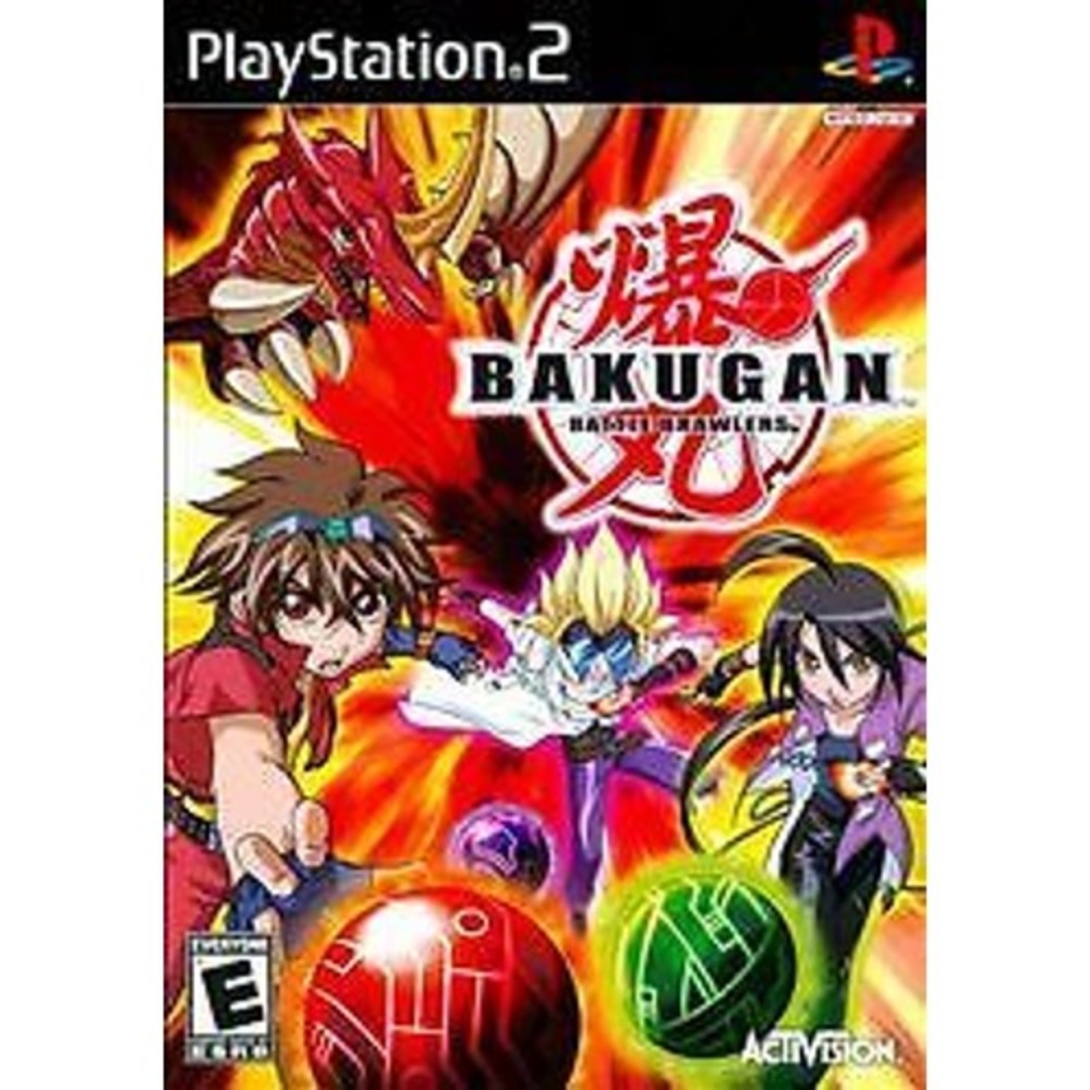 Bakugan Battle Brawlers (Sony PlayStation 2, 2009) with Manual